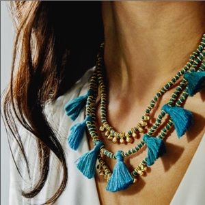 Bluma Project Anthropologie Tassel Necklace